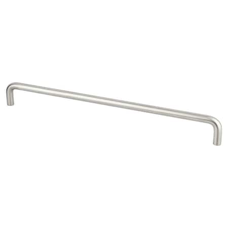 Berenson 288 x 298 mm CC Stainless Steel Appliance Pull 7077-9SS-C